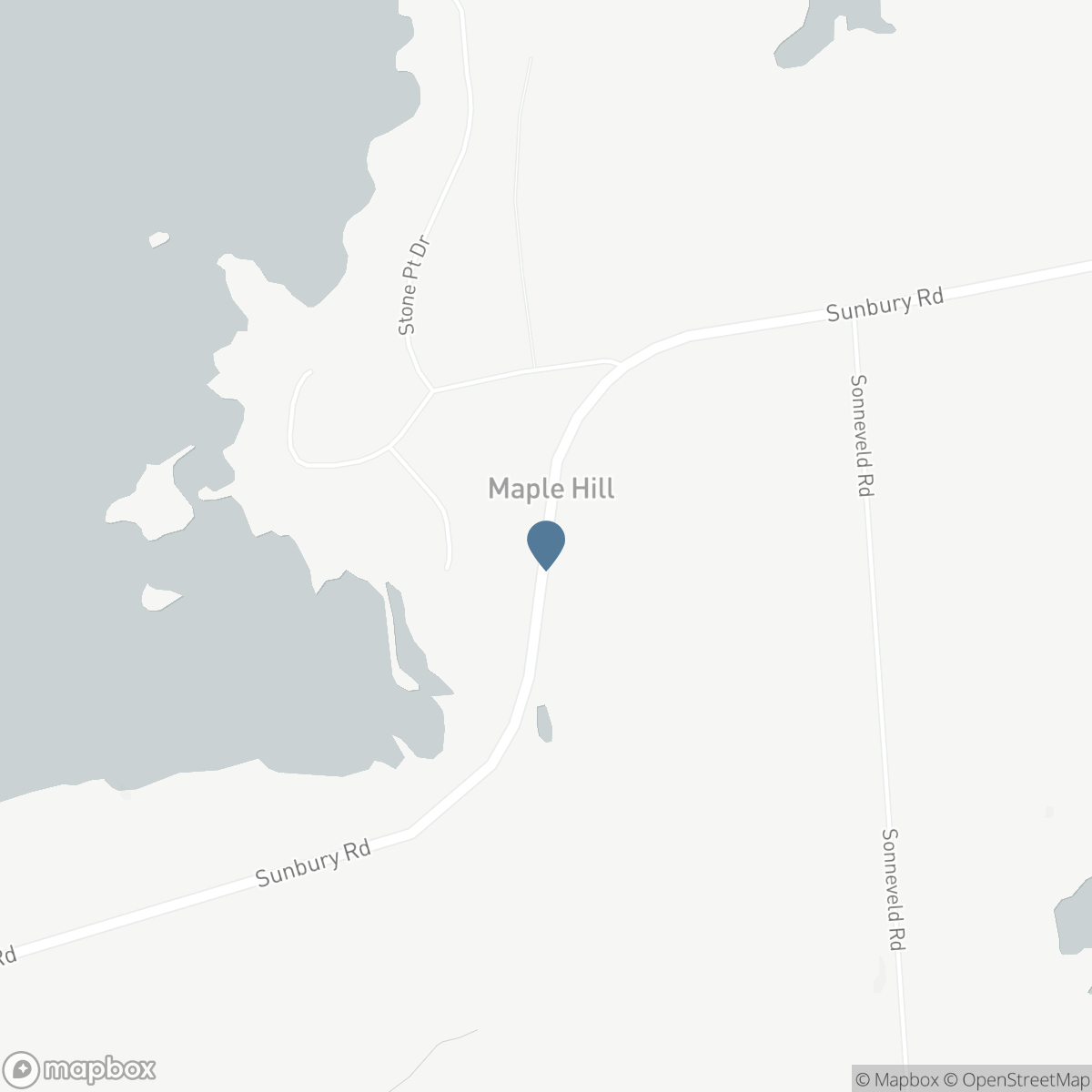 1888 SUNBURY ROAD, Inverary, Ontario K0H 1X0